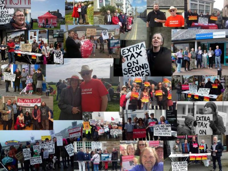 Collage of Labour activists